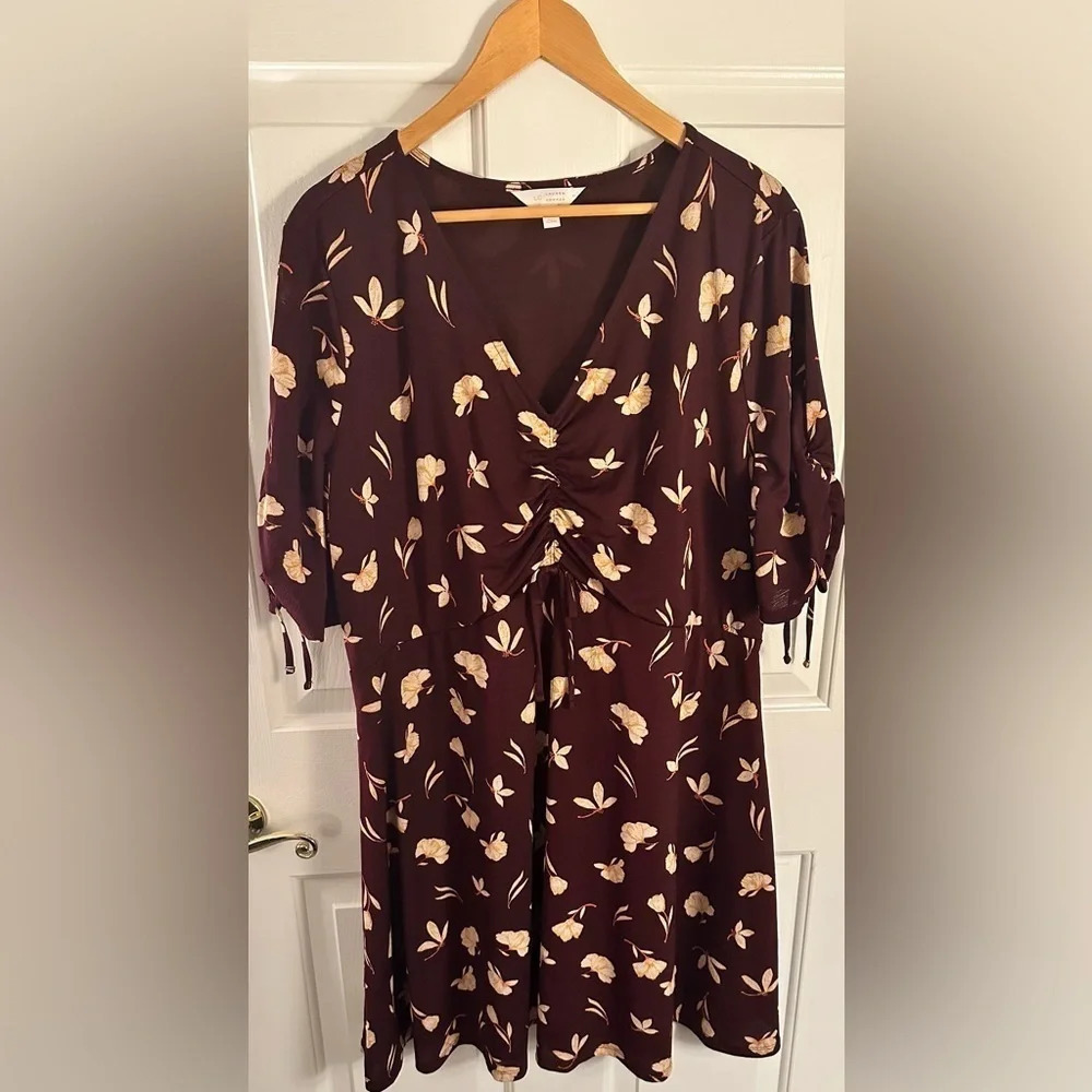 LC Lauren Conrad short sleeve dress size xxl
